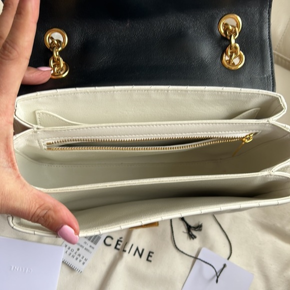 Celine Medium leather chain bag - Picture 7 of 9